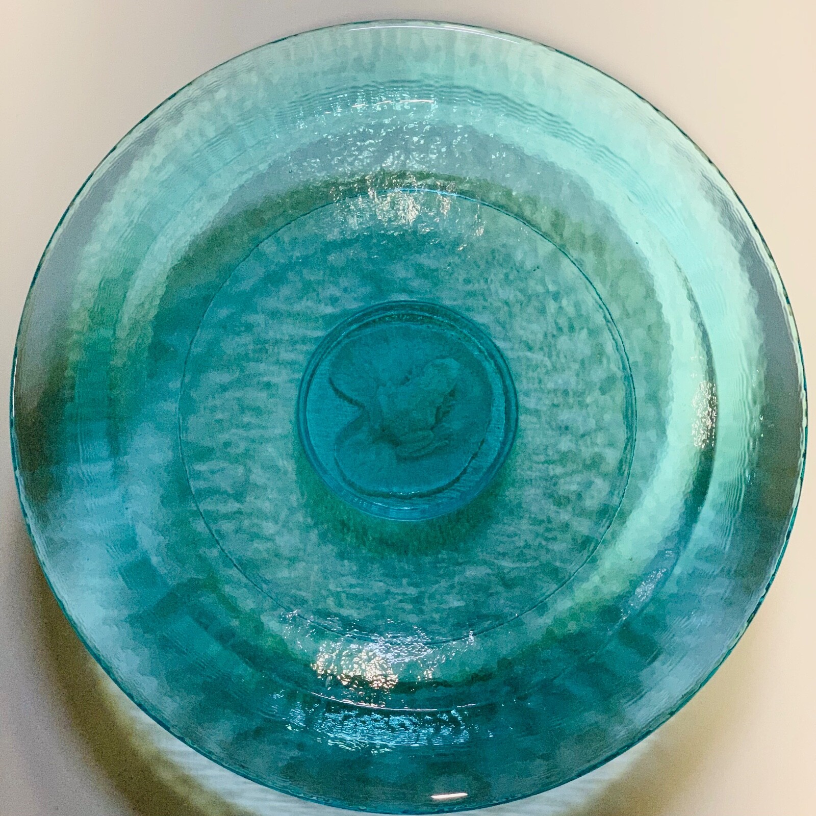 レア Fire King Turquoise Blue Ice Bucket レア Fire King Turquoise Blue Ice Bucket