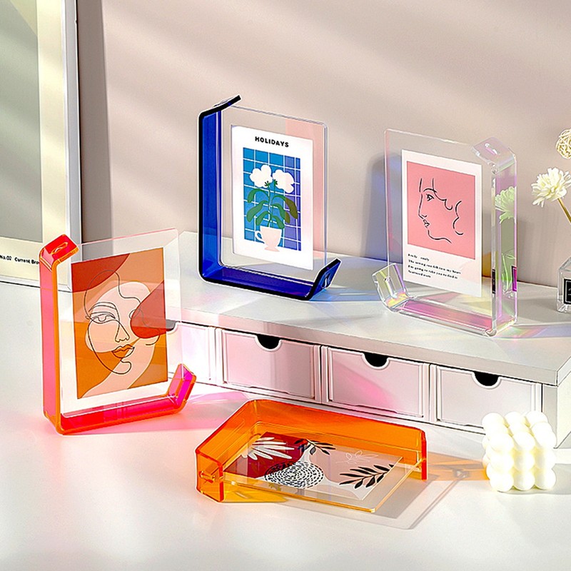 Desktop Photo Frame Diy Photo Frame Neon Floating Photo Frame
