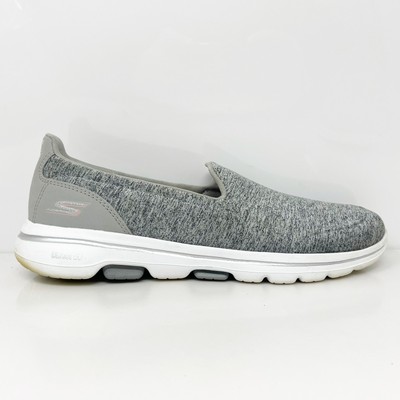 

Skechers Womens Go Walk 5 Honor 15903 Серые повседневные туфли Кроссовки Размер 8.5, Серый, Go Walk 5 Honor