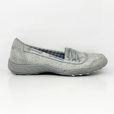 

Skechers Womens Good Influence 23839 Серые повседневные туфли Кроссовки Размер 6, Серый, Good Influence