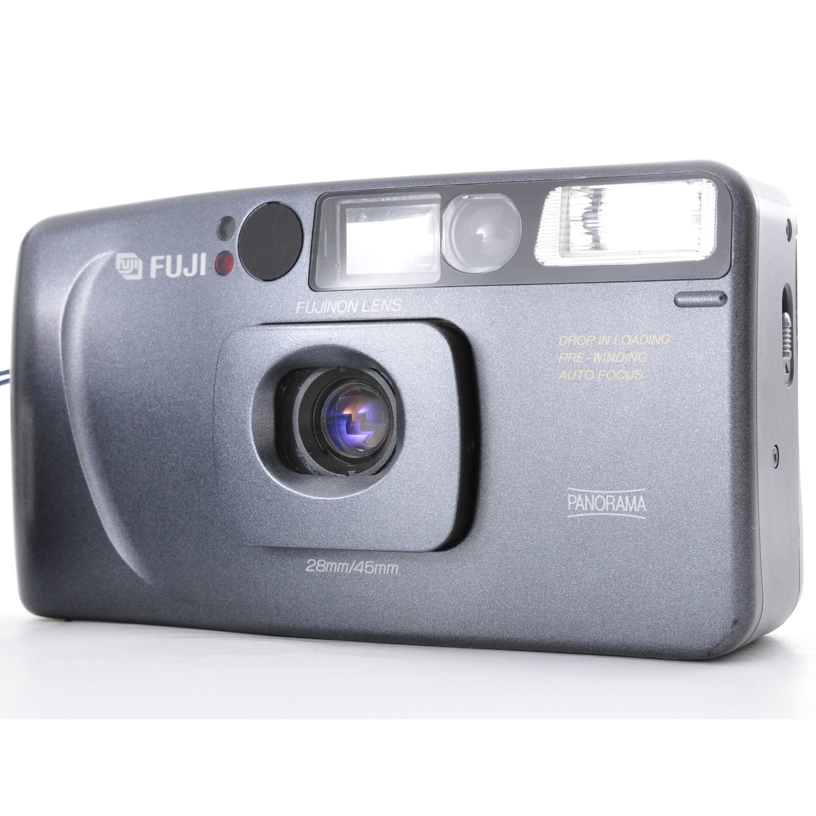 Near Mint] Fuji Cardia Travel mini Dual-P Point & Shoot 35mm