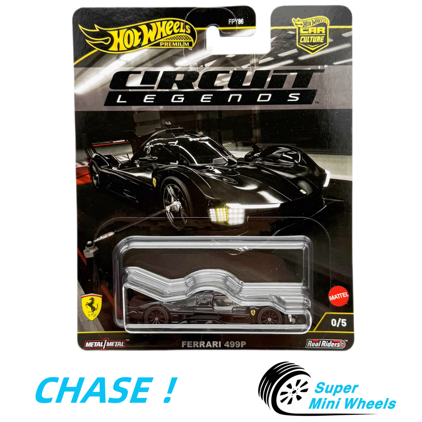 Hot Wheels Ferrari 499P Chase ホットウィール CHASE ! Hot Wheels Ferrari 499P - Car Culture - Circuit Legends | eBay