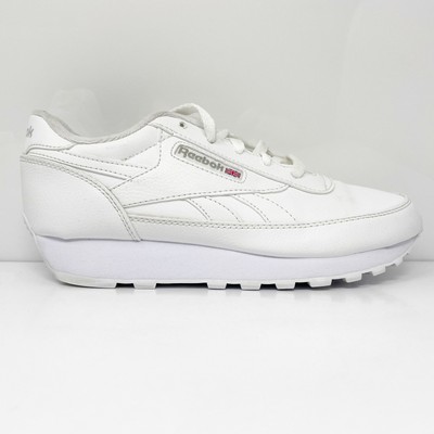 

Reebok Womens Classic Renaissance V66942 Белая повседневная обувь Кроссовки Размер 7.5, Белый, Classic Renaissance