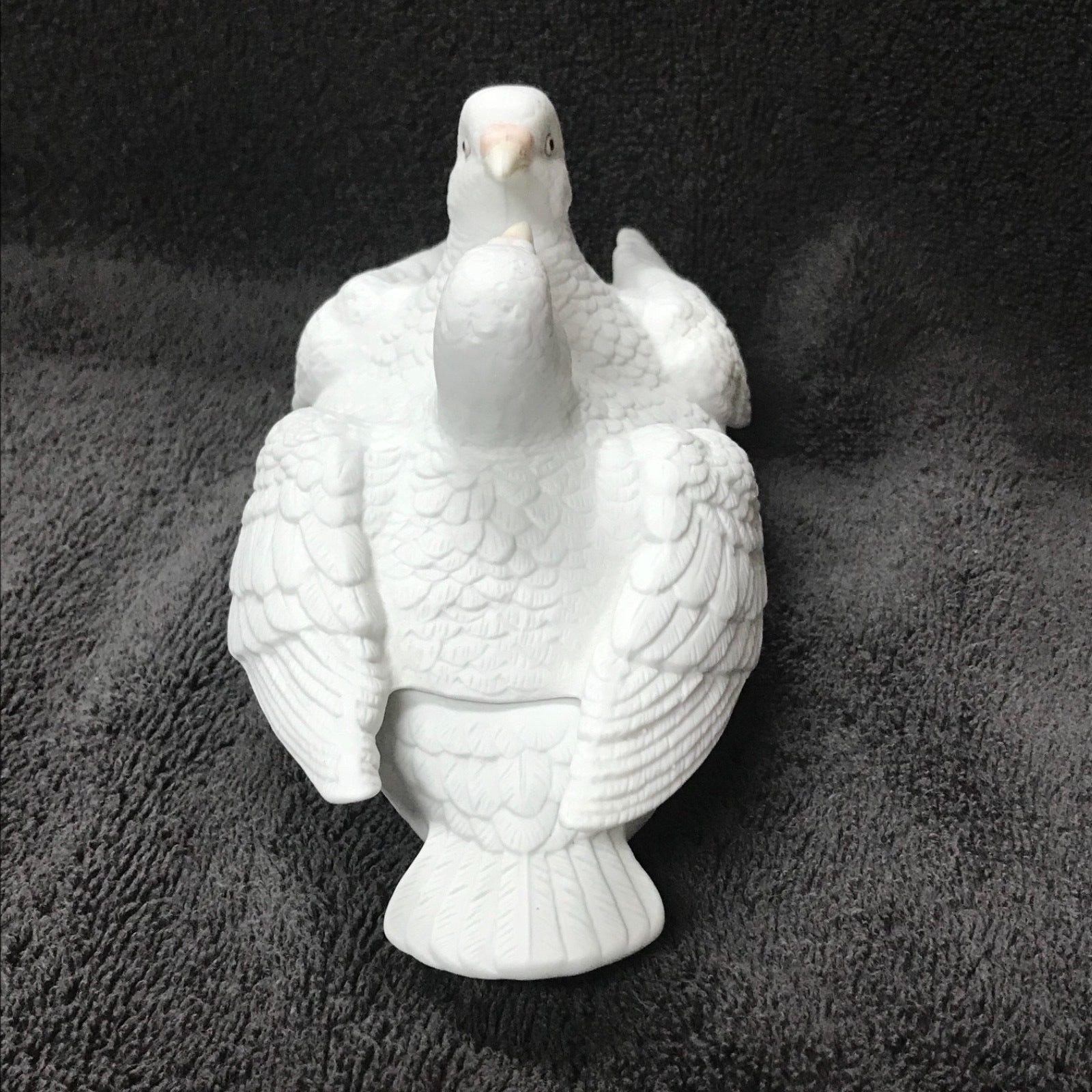 Andrea by Sadek Dove Candy Trinket Jewelry Storage Box 8079 Decorative Japan