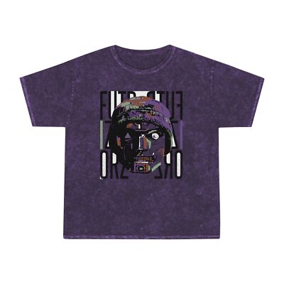 FUTR IZ ORZ Mineral Wash T-Shirt To Match N Dunk Low Veneer Colorway
