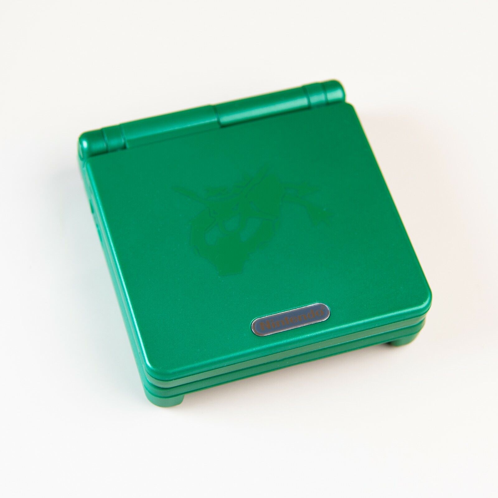 Nintendo GameBoy Advance SP Pokemon Center Emerald Rayquaza Nintendo GameBoy Advance SP Pokemon Center Emerald Rayquaza