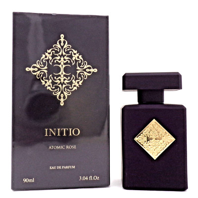 Initio ATOMIC ROSE 3.04 oz./90 ml. Eau de Parfum Spray Unisex New in Sealed Box