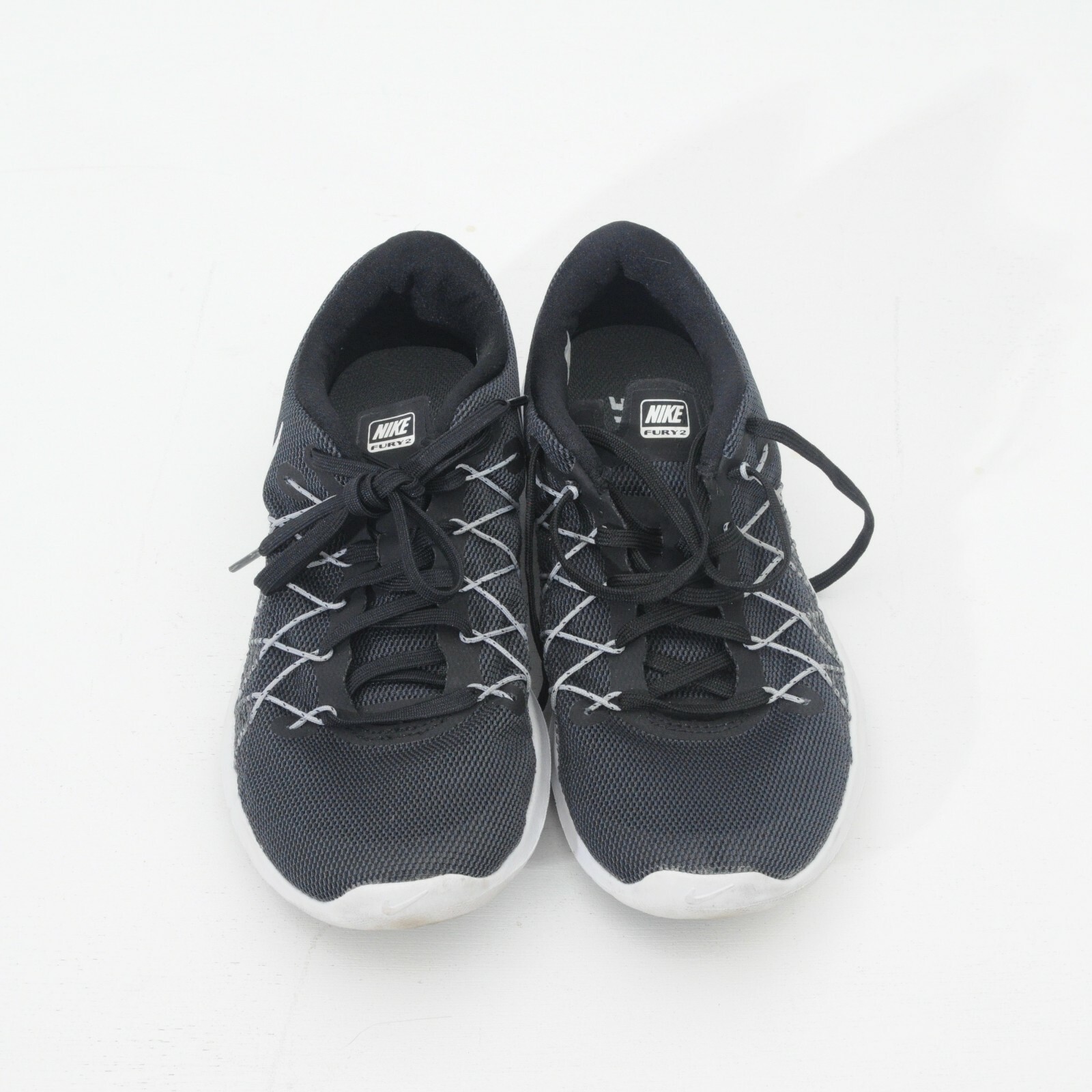 nike flex fury 2 black