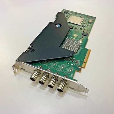 Matrox VS4 Quad SDI HD Video Capture Card for Wirecast and more, A+ condition!