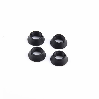 RadioMaster TX16S Replacement Satin Black  Switch Nuts Short