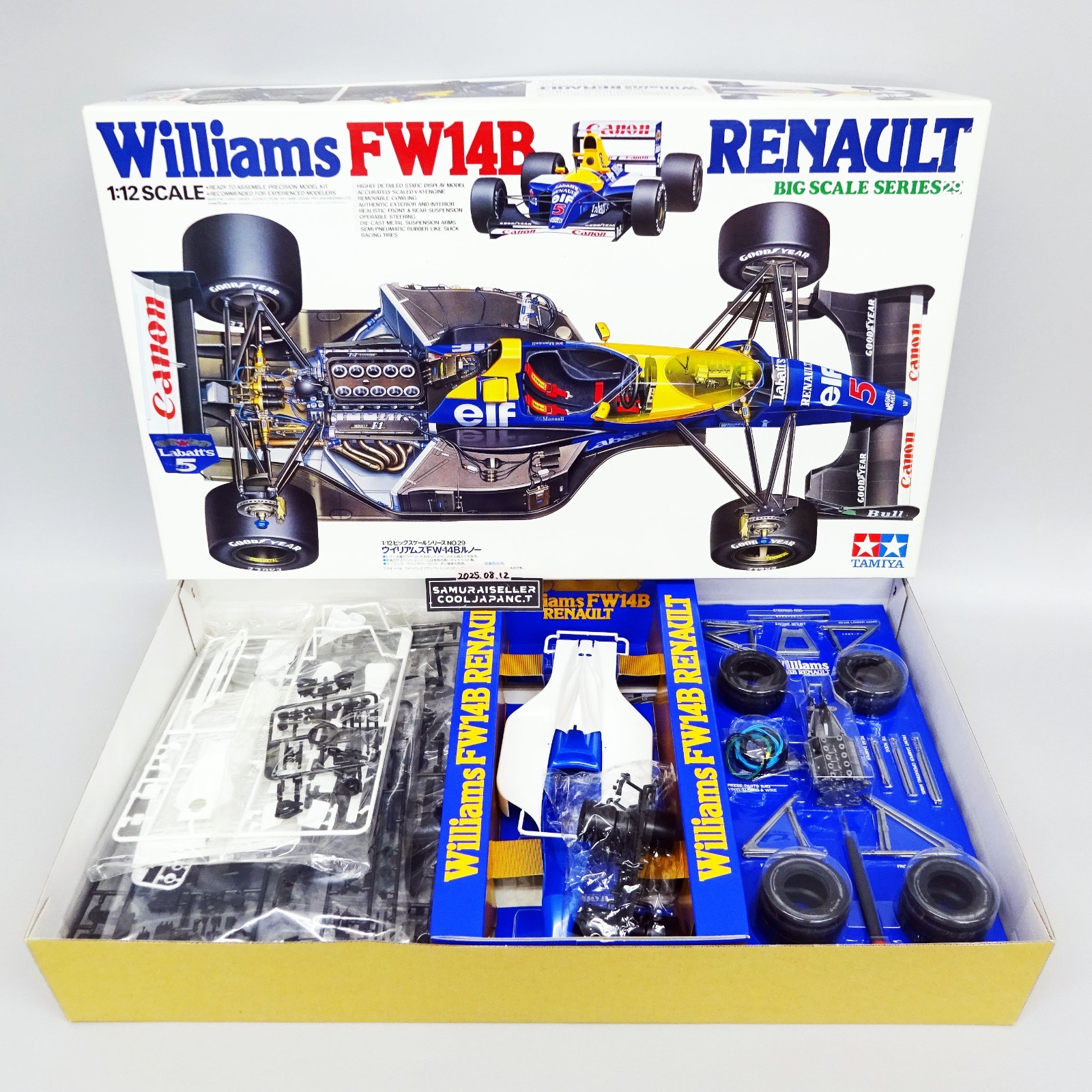 再再値下げWilliams FW14B 1/12 スケール TAMIYA $_57.JPG?set_id=880000500F