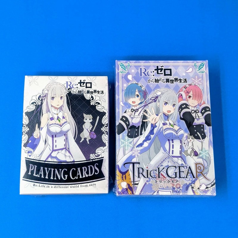 Re Zero Starting Life in Another World Trick Gear Card