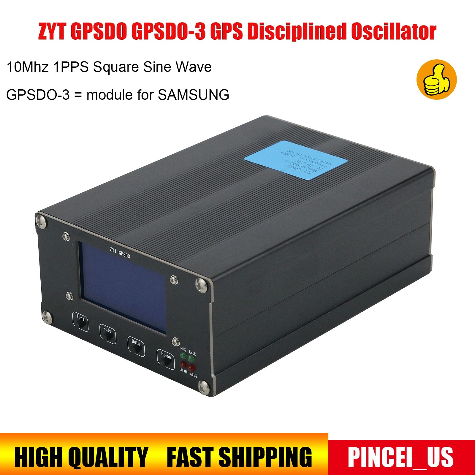 配信機器・PA機器・レコーディング機器 QZB GPS Disciplined Oscillator 10MHz 71KsHVKGcrL._UF894,1000_QL80_.jpg