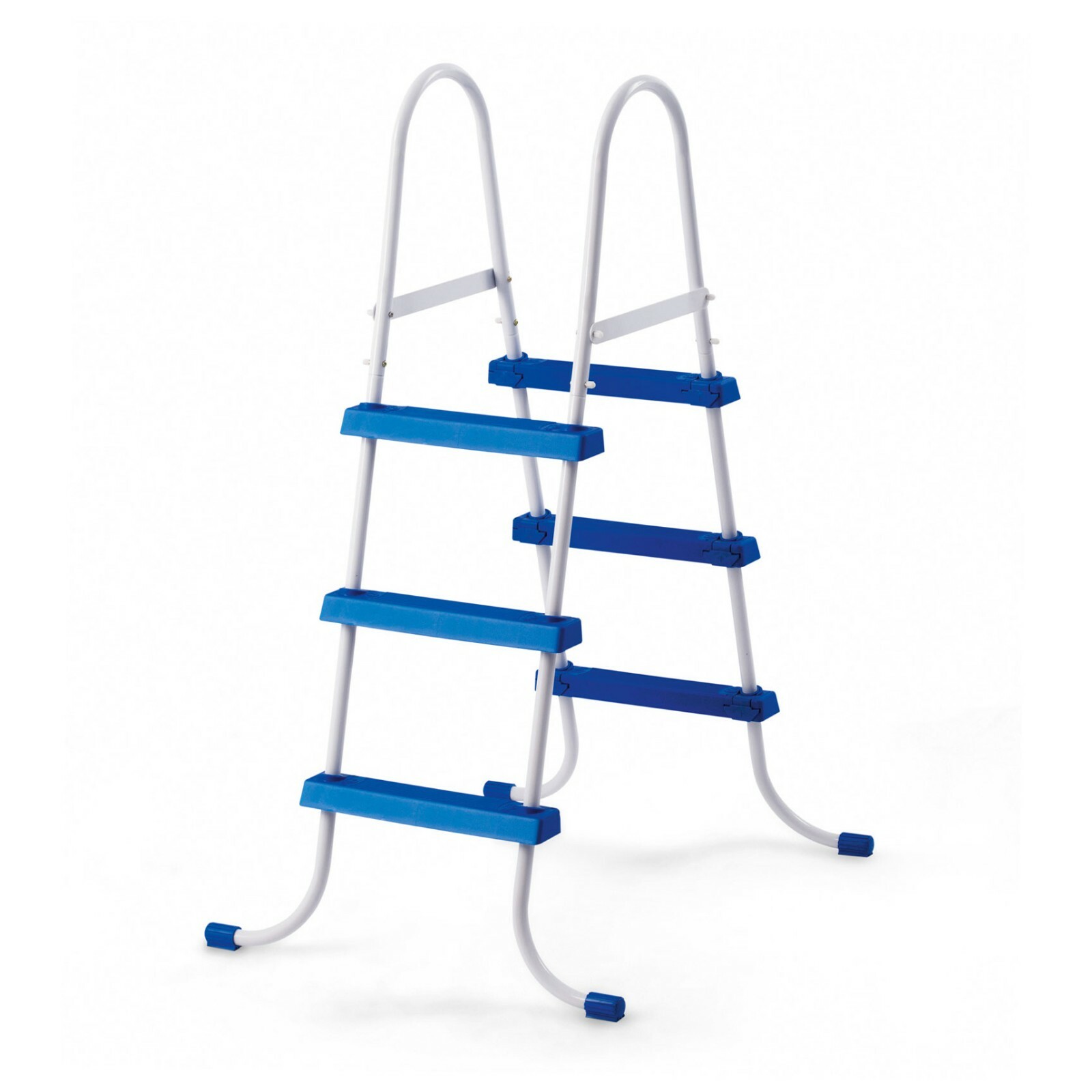 Above Ground Swimming Pool Set Steel Frame w/ Filter Pump Ladder 15 ft x 48 in.