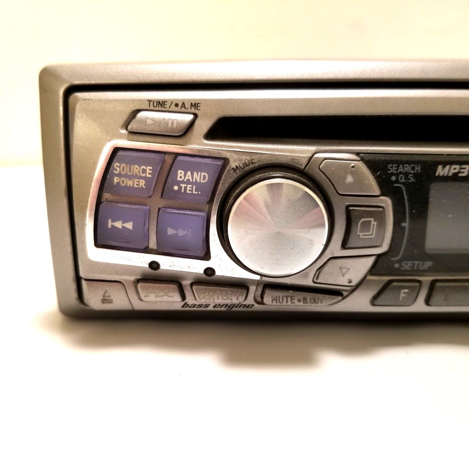 Alpine CDA-9827 CD/MP3/WMA receiver Good Condition just reciever no wire harness