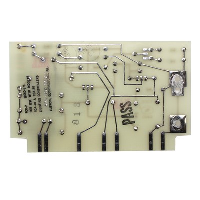LUTRON FCC-2 FLUORESCENT LIGHTING CONTROL CONTROLLER CARD BOARD MODULE