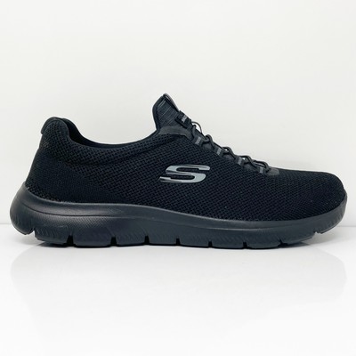 

Skechers Womens Summits 149206W Черная повседневная обувь Кроссовки Размер 11, Черный, Summits
