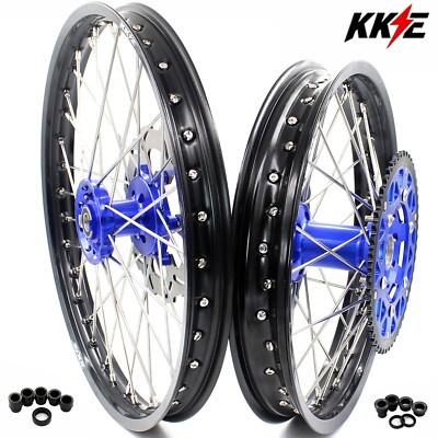 2025 YZ125 前後ホイールのリム 2003-2024 Yamaha YZ125 / YZ250 / YZ250F / YZ450F Wheel Set