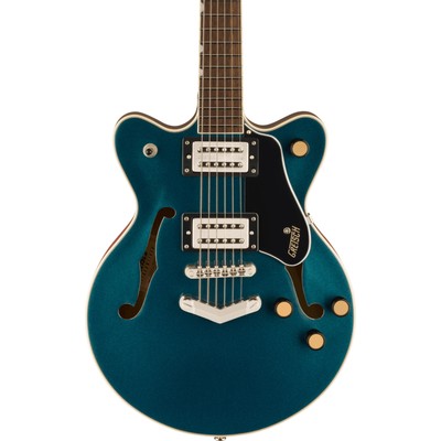 Gretsch G2655 Streamliner Center Block Jr. Semi-Hollow Guitar, Midnight Sapphire