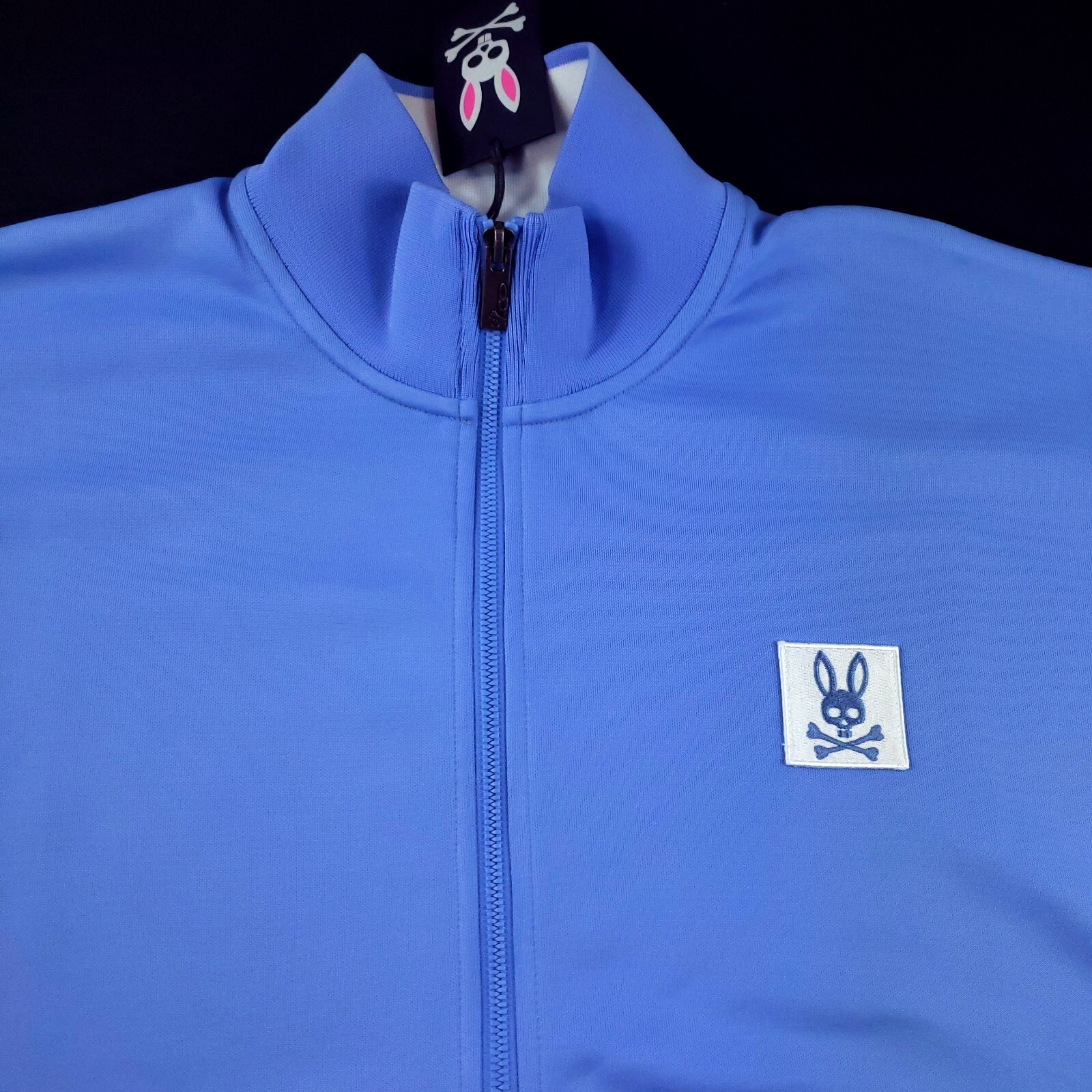 KIDILL BUNNY TRACK JACKET BLUE