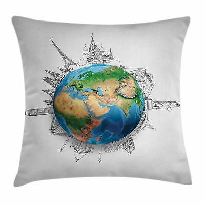 Earth Throw Pillow Cases Cushion Covers Home Decor 8 Sizes A