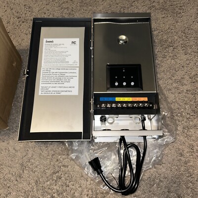 DEWENWILS 300W Wi-Fi Smart Low Voltage Transformer, 3 Independent Outputs,Timer