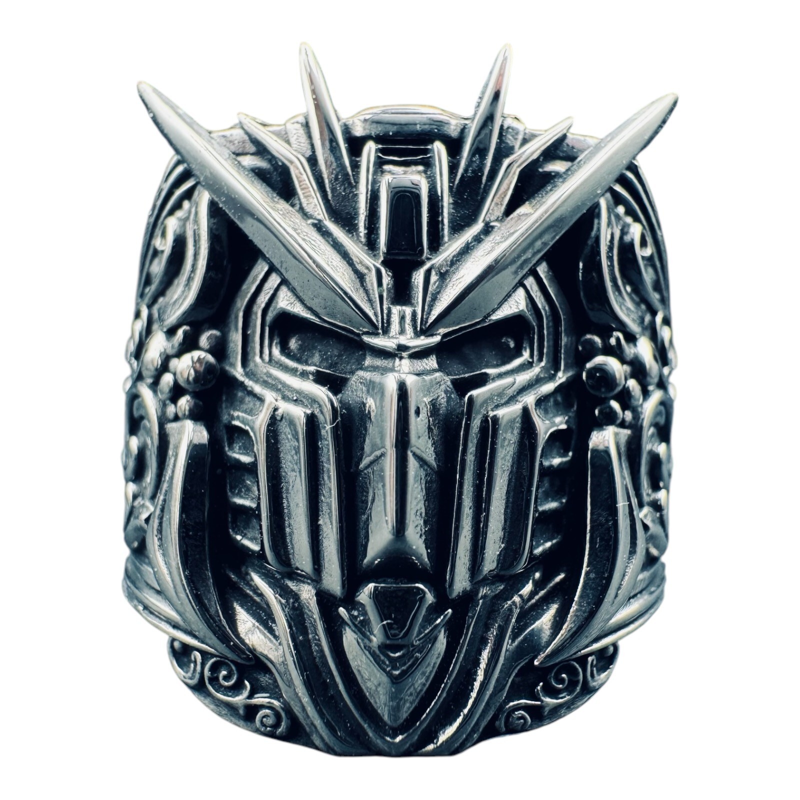 Sterling Silver Ring 925, The Gundam Ring, Cool and Rock Sterling Silver Ring 925, The Gundam Ring, Cool and Rock