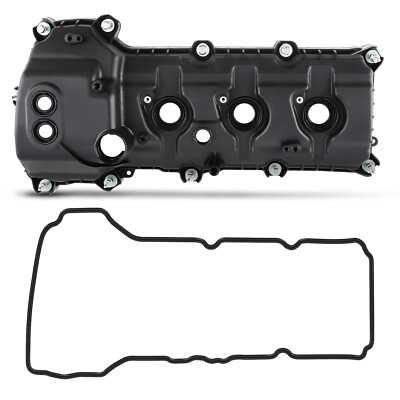 Left Engine Valve Cover Set for Ford Mustang 2011-2017 V6 3.7L DOHC BR3Z-6582-R