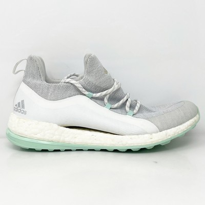 

Adidas Womens Pureboost Xg 2 BB8013 Серые кроссовки для бега Размер 7,5, Серый, Pureboost Xg 2