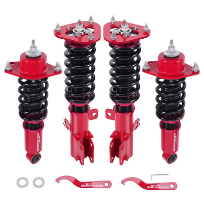 24 Level Damper Adj. Coilovers Shocks Lowering Kit For Toyota Corolla 2009-2019