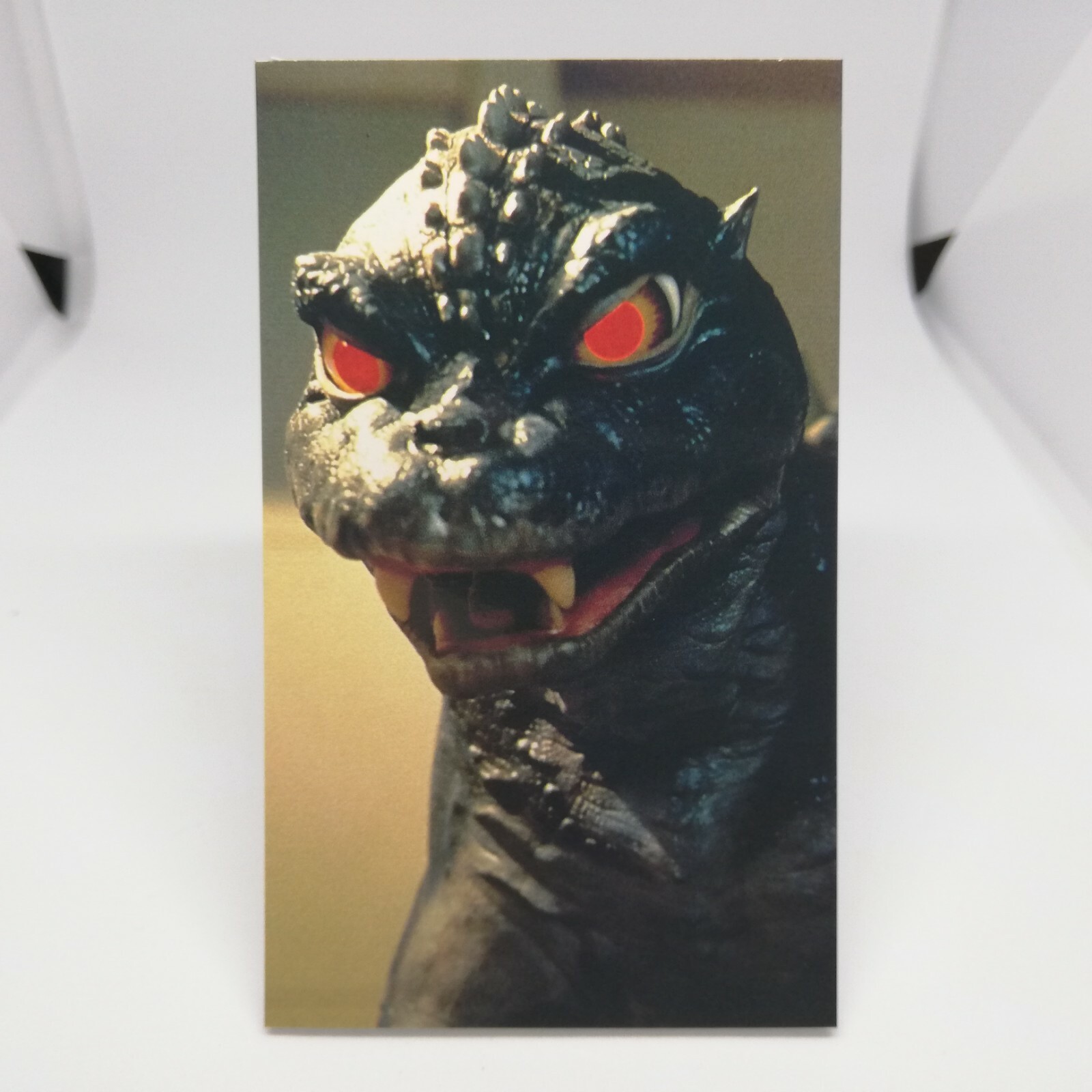 No.5 GOZILLA Card 100 Vol.1 Godzilla VS Mechagodzilla TOHO