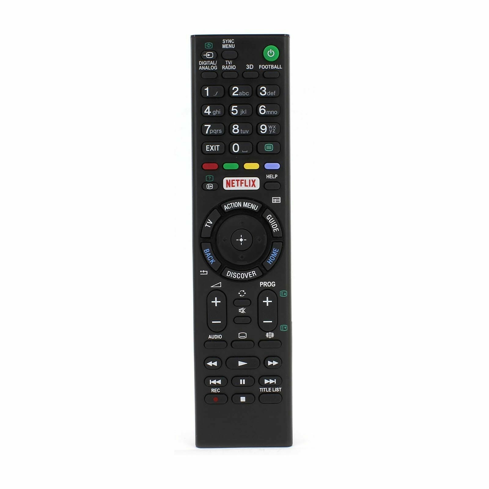 Telecomando UNIVERSALE RM-L1275 utilizzare per Sony LED TV con Netflix cir