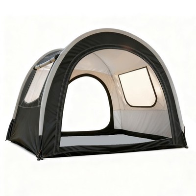 Tunnel & Camping Tent, 82x71x65 in, 2/3/4 Person, ThreeLayer D...