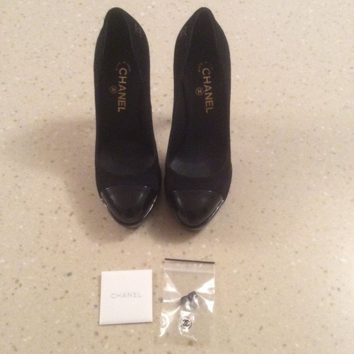 Chanel Shoes/36.5/Blk/Leather/G38897 | eBay