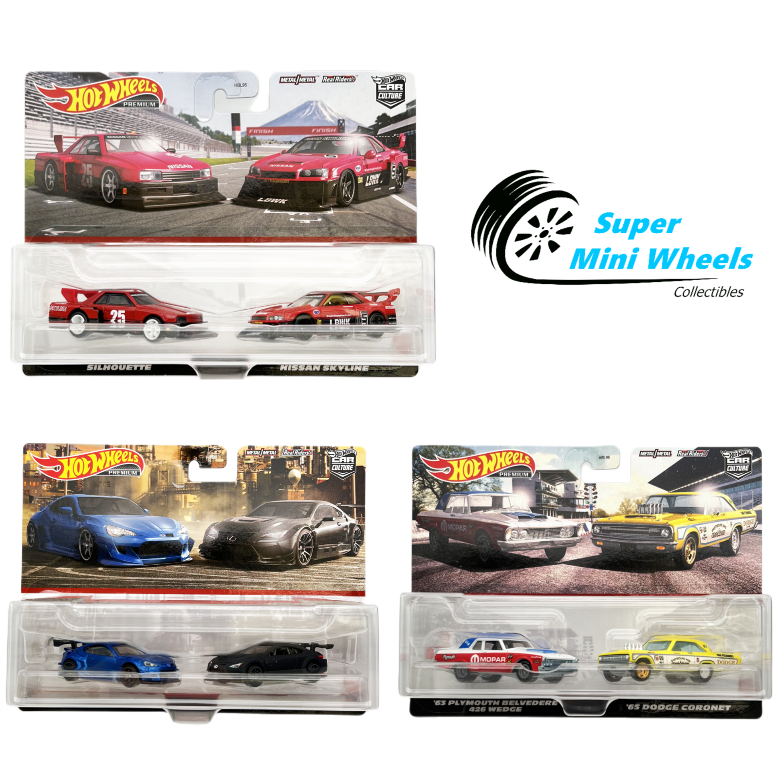 ミニカー Hot Wheels Car Culture Premium Boxed Set Amazon.com: Hot Wheels 2017 Car Culture Premium Boxed Set