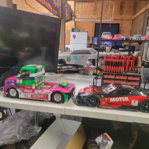 Tamiya 1/14 Racing Truck BUGGYRA FAT FOX TT-01 Chassis TYPE Tamiya 1/14 Racing Truck BUGGYRA FAT FOX TT-01 Chassis TYPE