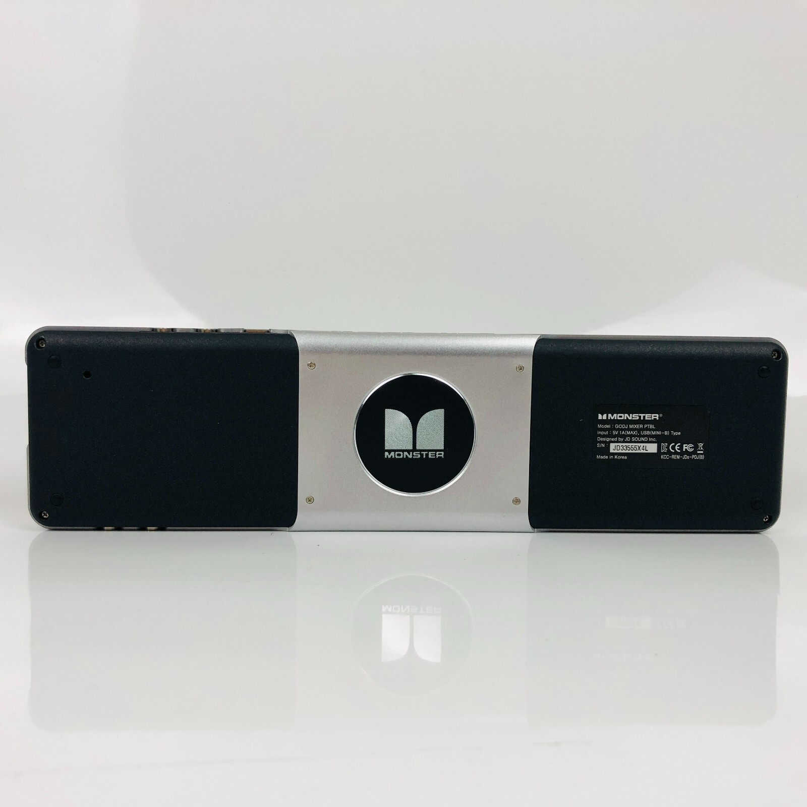 DJ機材 MONSTER GODJ MONSTER GODJ Portable Stand-Alone DJ System and Production