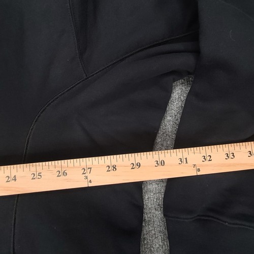 Pre-owned Nike Sweatshirt Mens Extra Large Black X Off White Abloh Air Pullover Hoodie