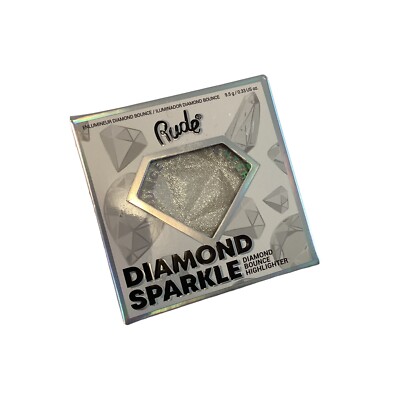 Rude Diamond Sparkle Highlighter PEARL 38196 Face, Body Highlighter