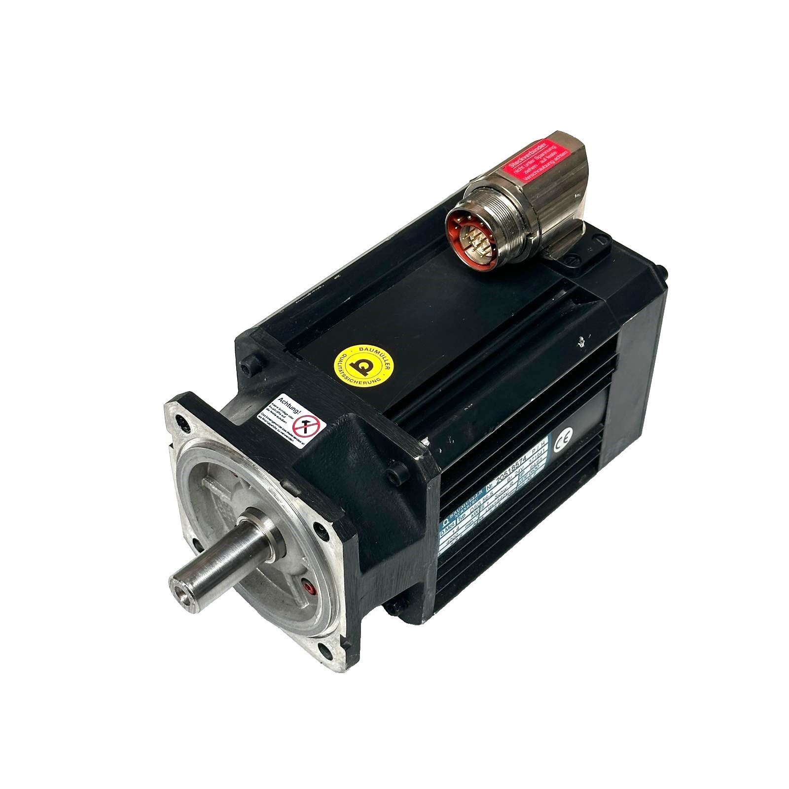 BAUMULLER DSG56-S 1.4KW Servo Motor