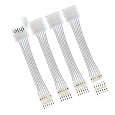 6-Pin to Cut-End Extension Connector for Nanoleaf Essentials Lightstrips