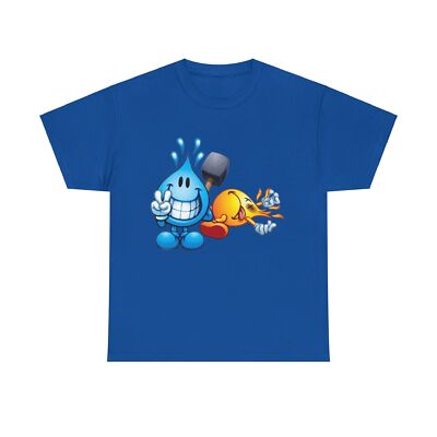 wet Willy and flame boy World Industries T-shirt
