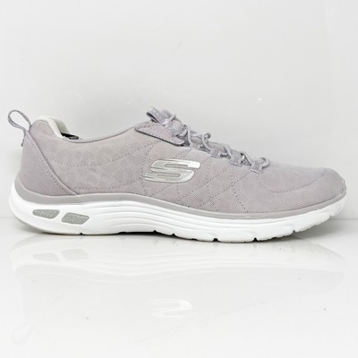 

Skechers Womens Empire Dlux 12825 Purple Повседневная обувь Кроссовки Размер 8.5, Фиолетовый, Empire Dlux