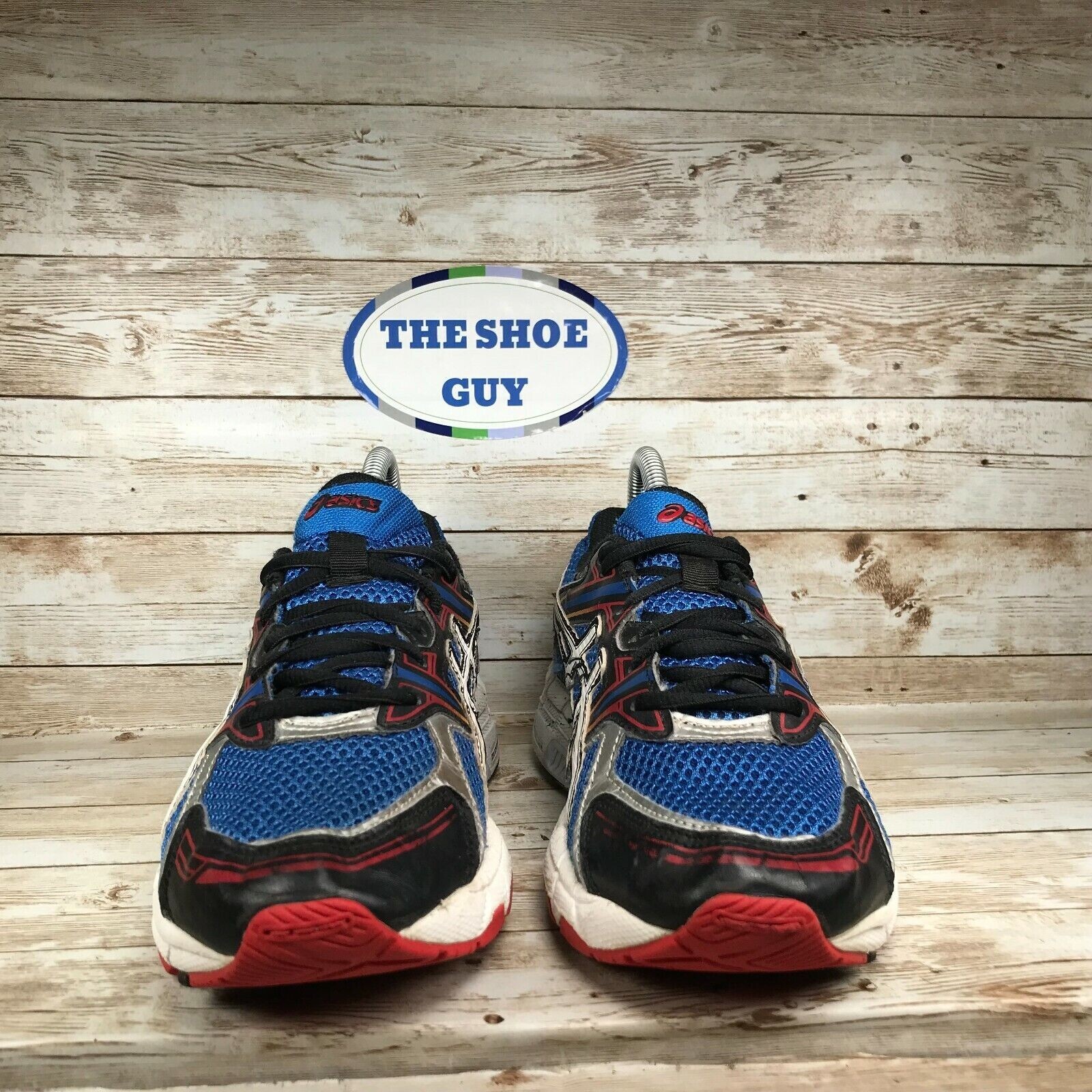 ASICS GT 1000 WOMEN S SIZE 7.5 BLUE RUNNING SHOES 4