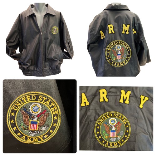 Military Vintageドイツ軍　LEATHER JACKET German Military Officer Leather Coat - Mens Classic WW2