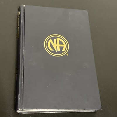 Narcotics Anonymous (2008 Hardcover) Sixth Edition NO WRITING