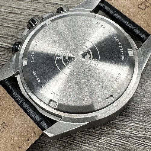 Pre-owned Citizen New✅titanium✅  Eco-drive Brycen Perpetual Calendar Men's Watch Bl5558-15h