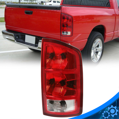 Задний фонарь Стоп-сигнала с правой стороны с лампочками накаливания для 2002-2006 Dodge Ram 1500 2500 3500