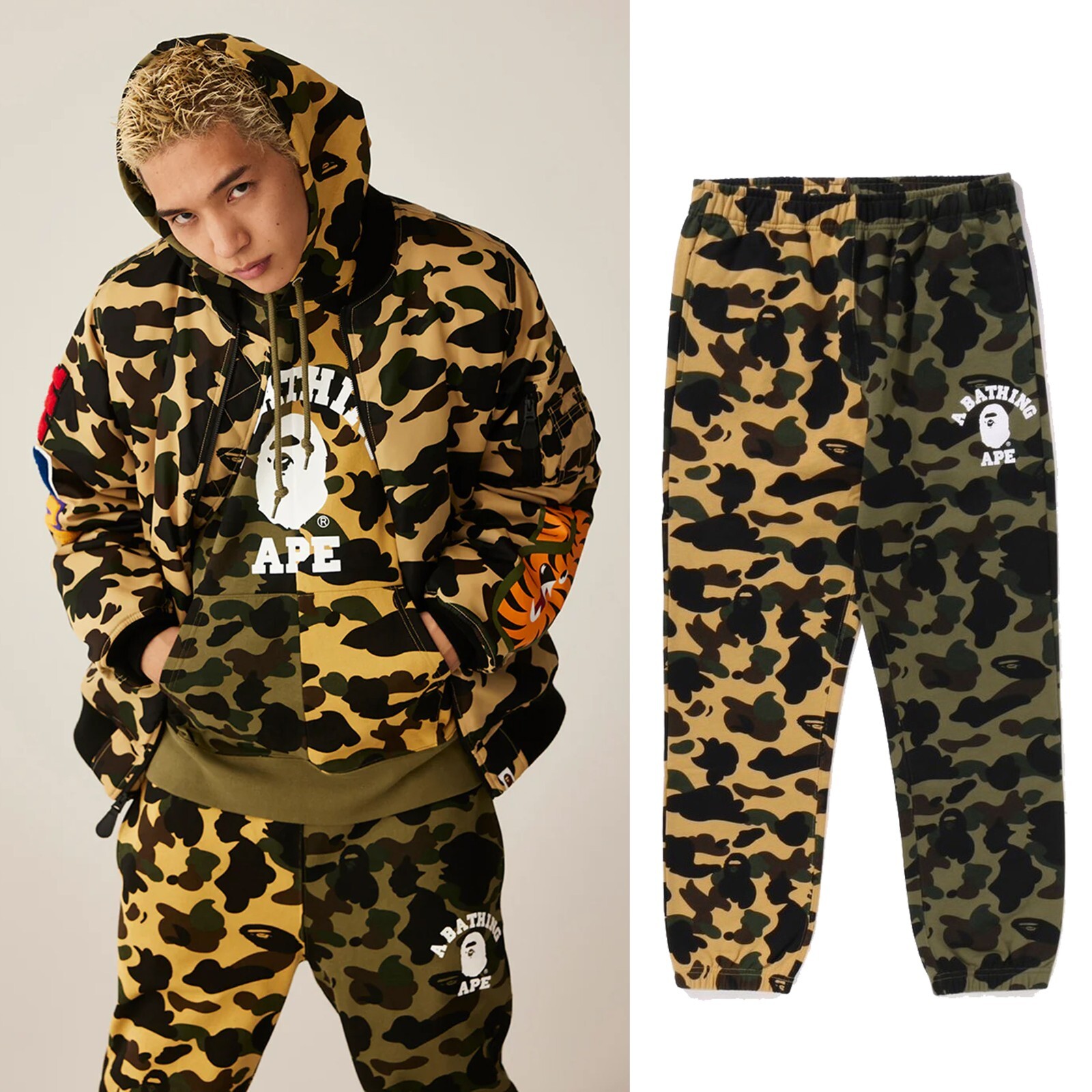 A Bathing Ape パンツ ネイビー Sサイズ A BATHING APE SPORT BRA BIKER SHORTS SET | bape.com