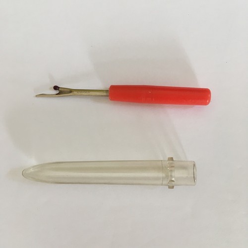 Vintage SEAM RIPPER TRACING WHEEL Sew Sewing Tools Leather Crafting Japan 2 Pcs